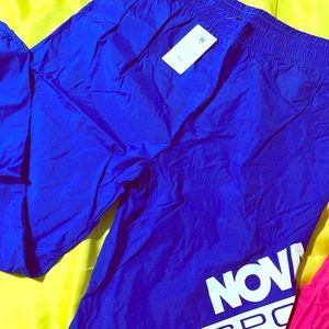 Fashion Nova Windbreaker Joggers